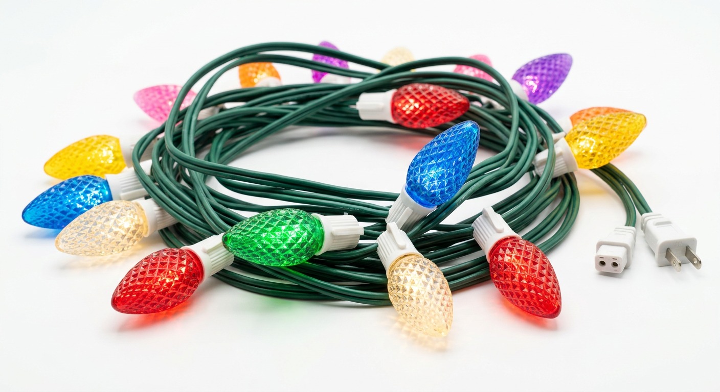 Multicolor C9 Bulbs