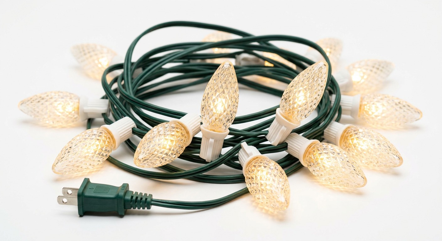 Warm White C9 Bulbs