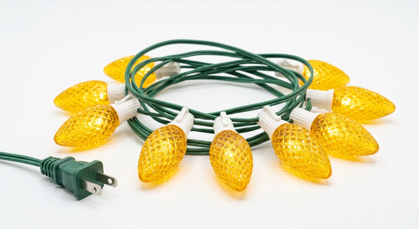 Yellow C9 Bulbs