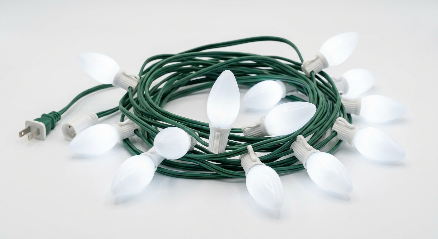 Cool White C9 Bulbs