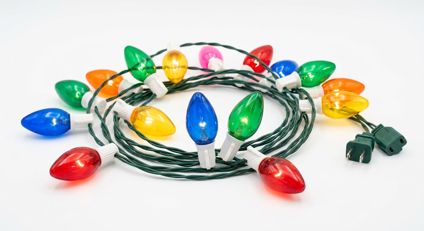 Multicolor C9 Bulbs