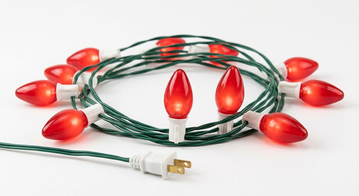 Red C9 Bulbs