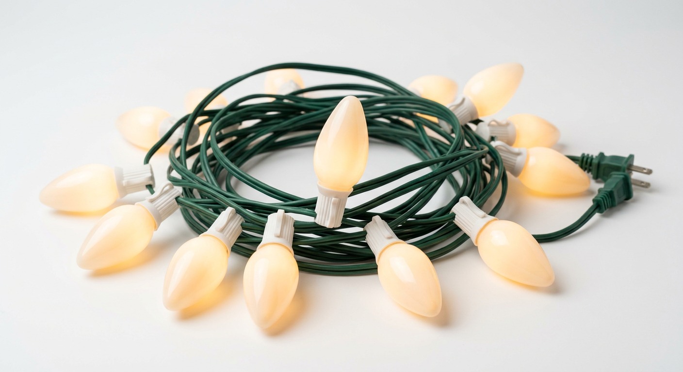 Warm White C9 Bulbs