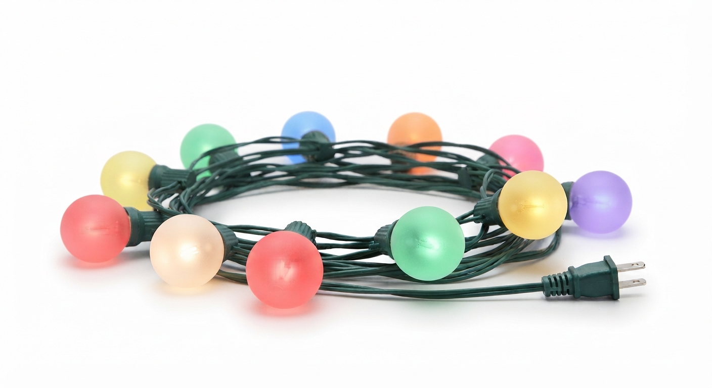 Multicolor Globe Lights