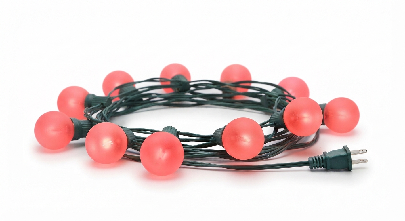 Red Globe Lights
