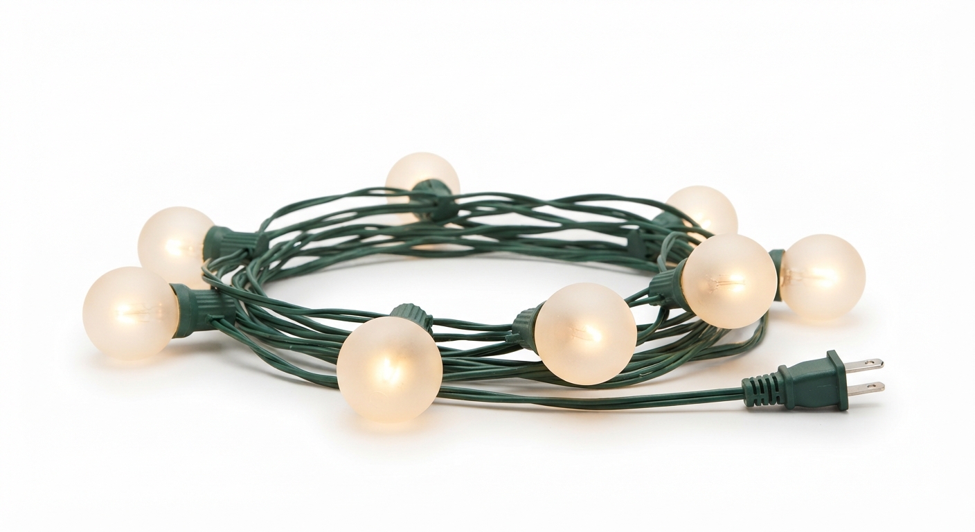 Warm White Globe Lights