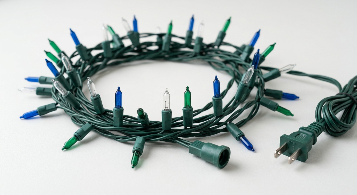 Blue & Green Mini Lights