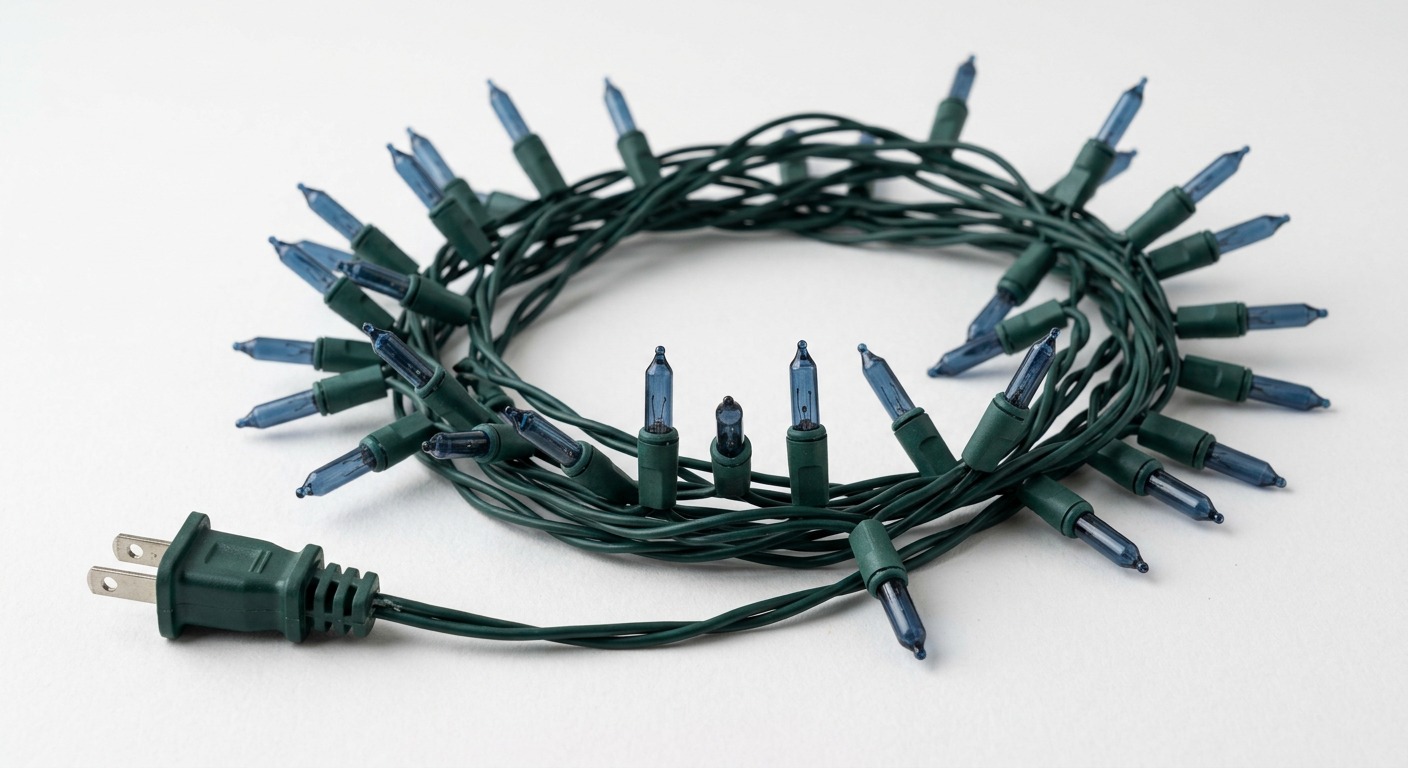 Blue Mini Lights