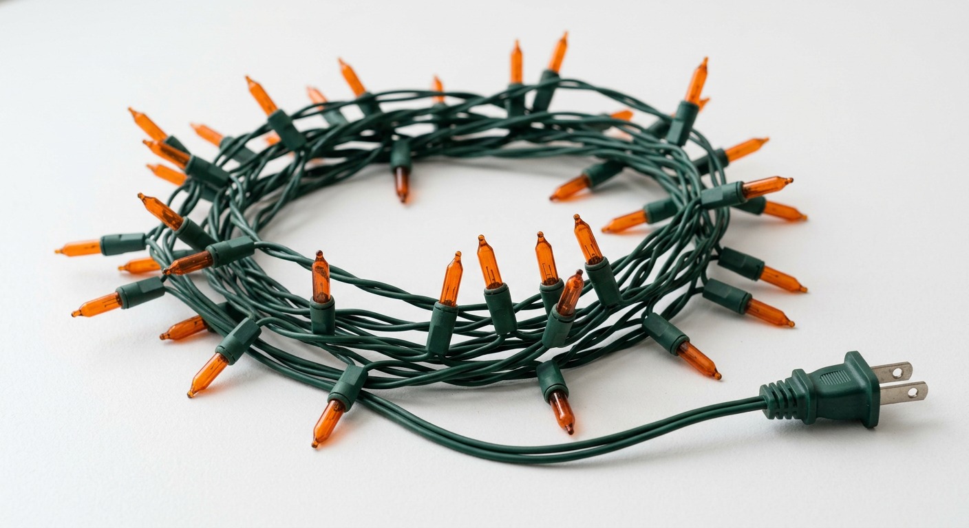 Orange Mini Lights