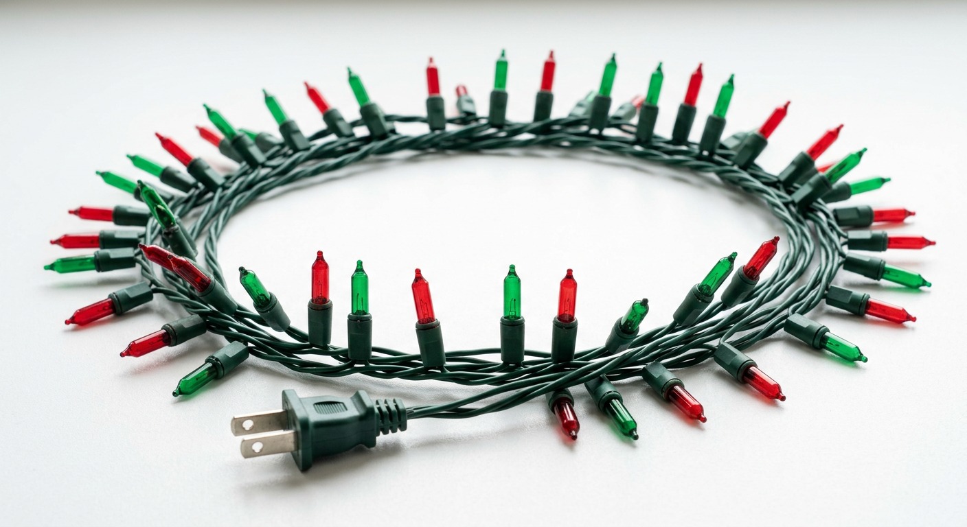 Red & Green Mini Lights