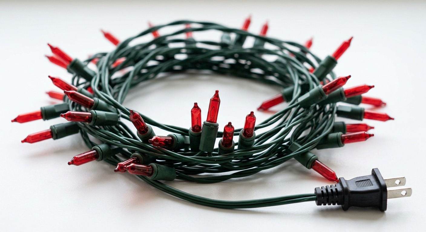 Red Mini Lights