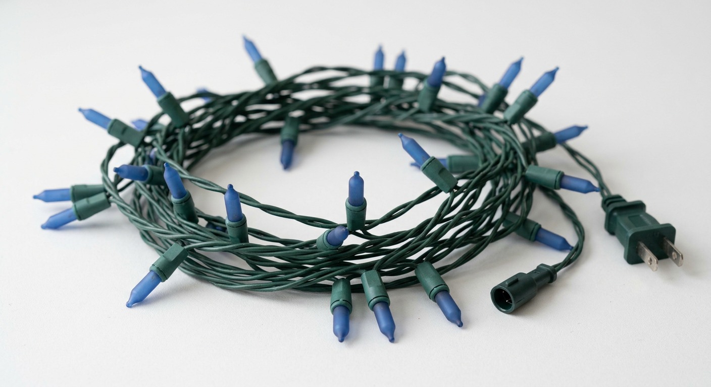 Blue Mini Lights