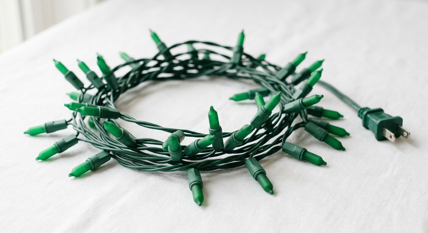 Green Mini Lights