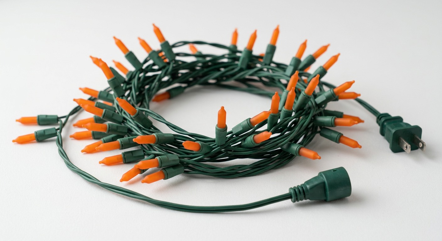 Orange Mini Lights