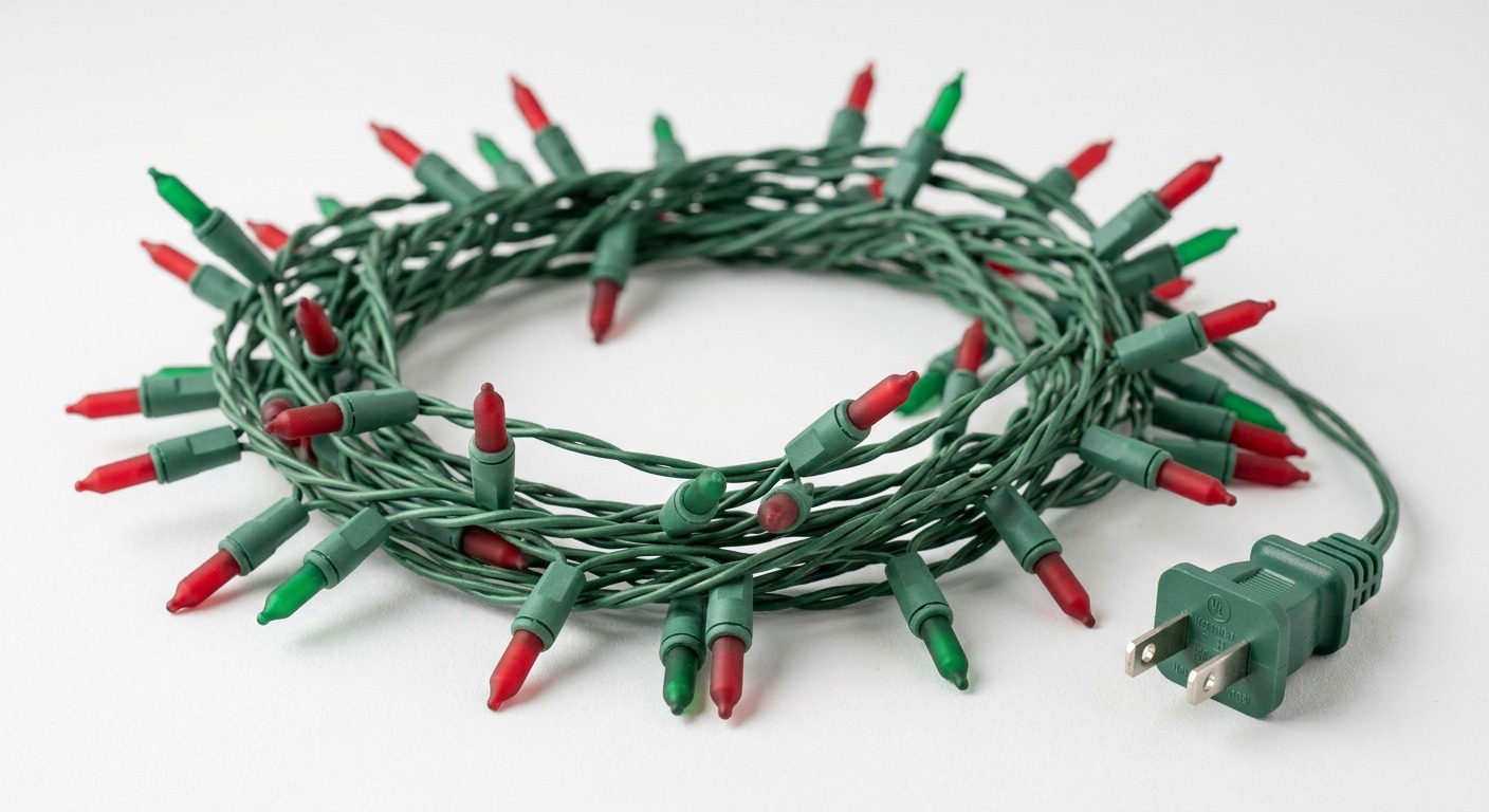 Red & Green Mini Lights