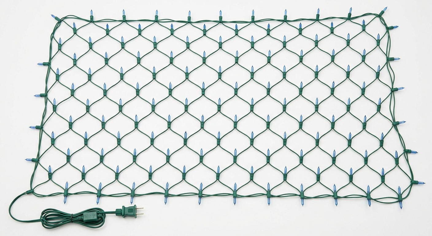 Blue Net Lights