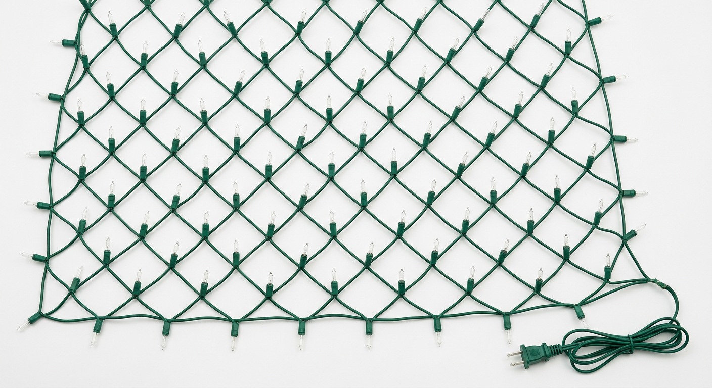 Green Net Lights