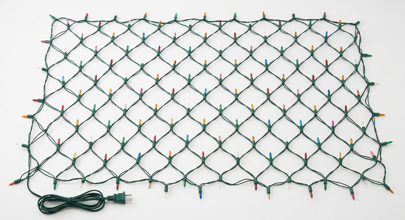 Multicolor Net Lights