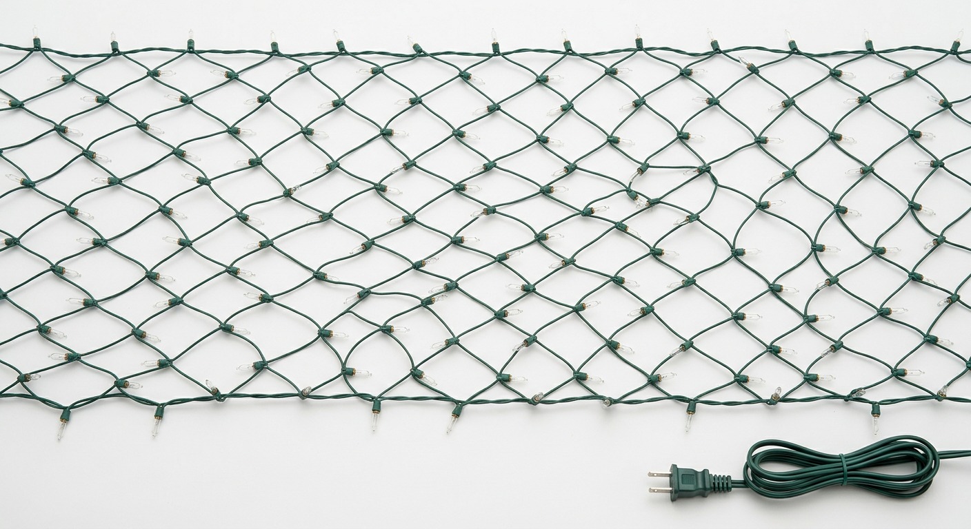 Warm White Net Lights
