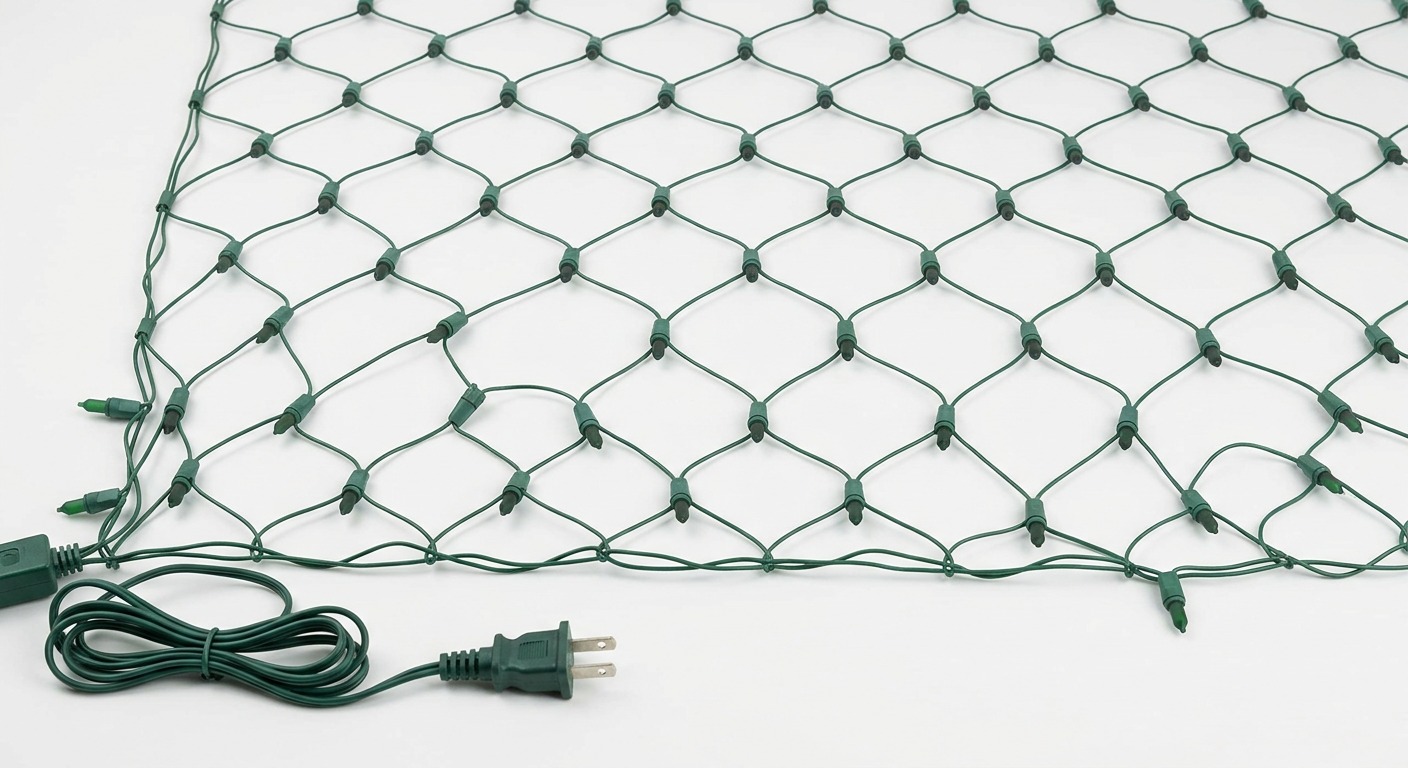 Green Net Lights