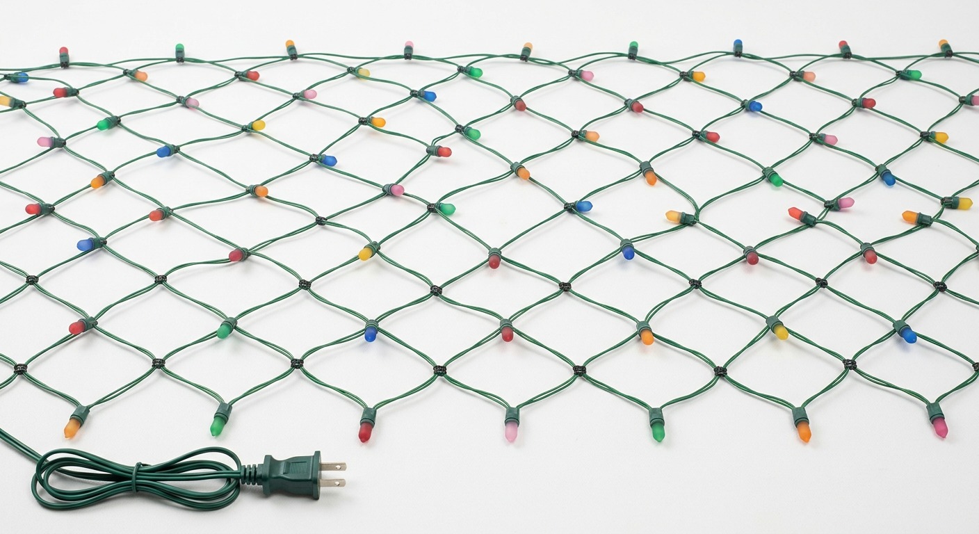 Multicolor Net Lights