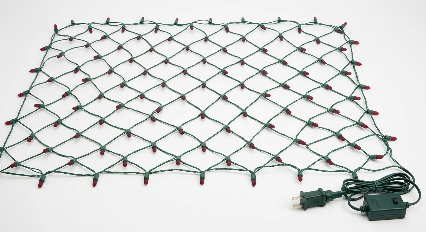 Red Net Lights