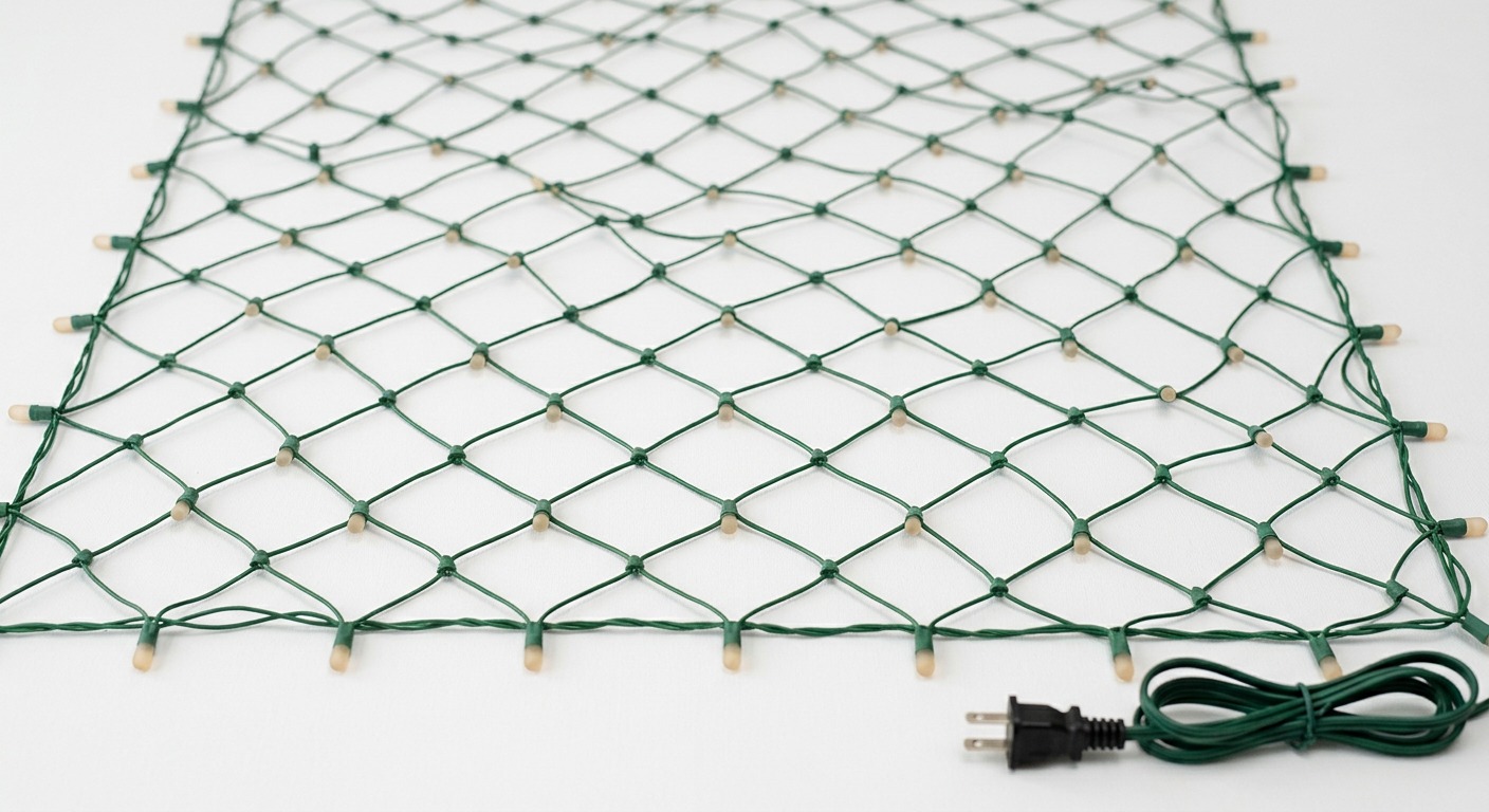 Warm White Net Lights
