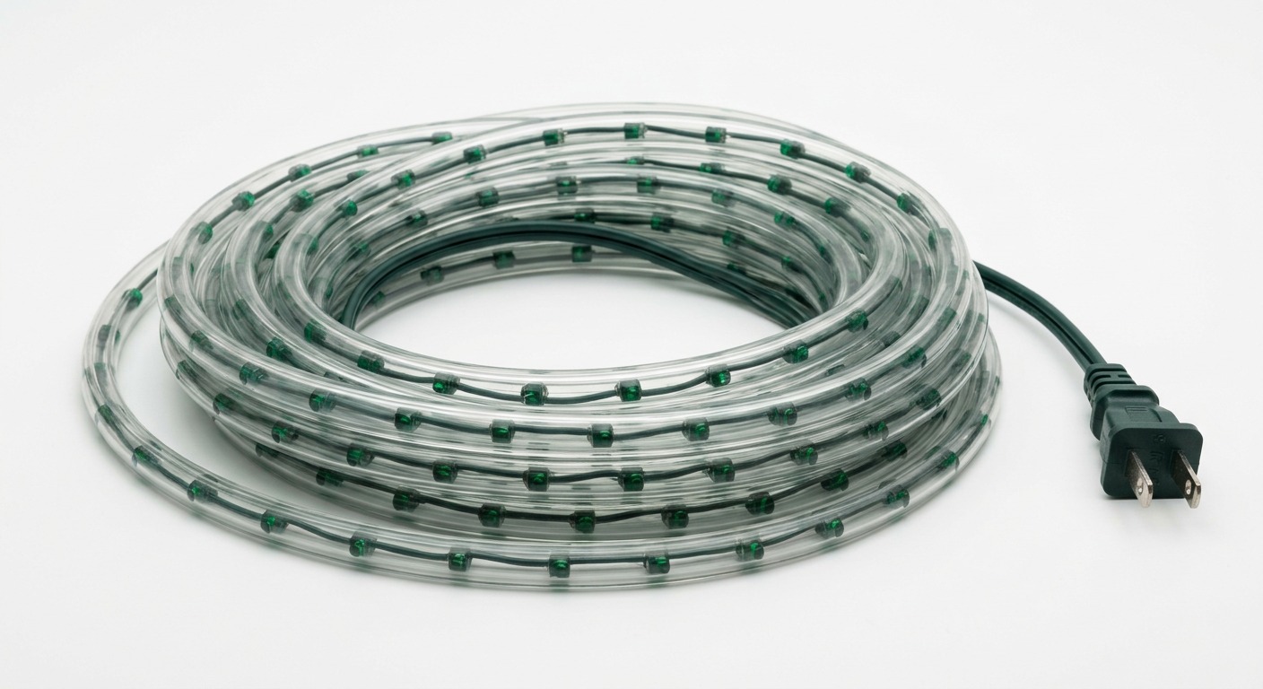 Green Rope Light