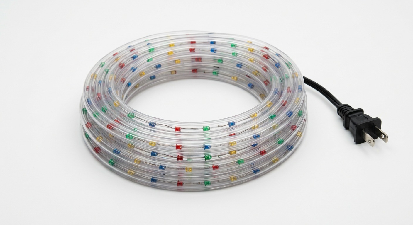 Multicolor Rope Light