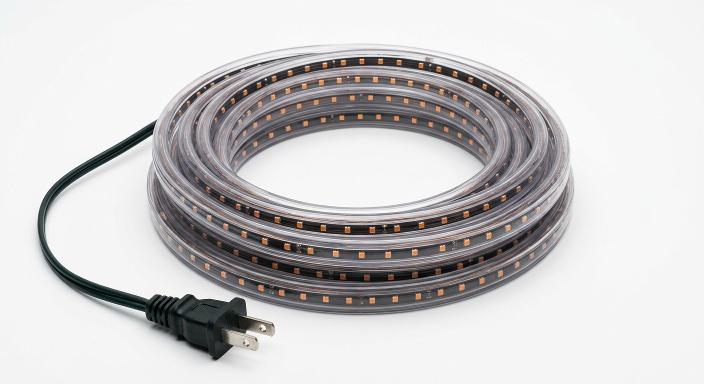 Orange Rope Light