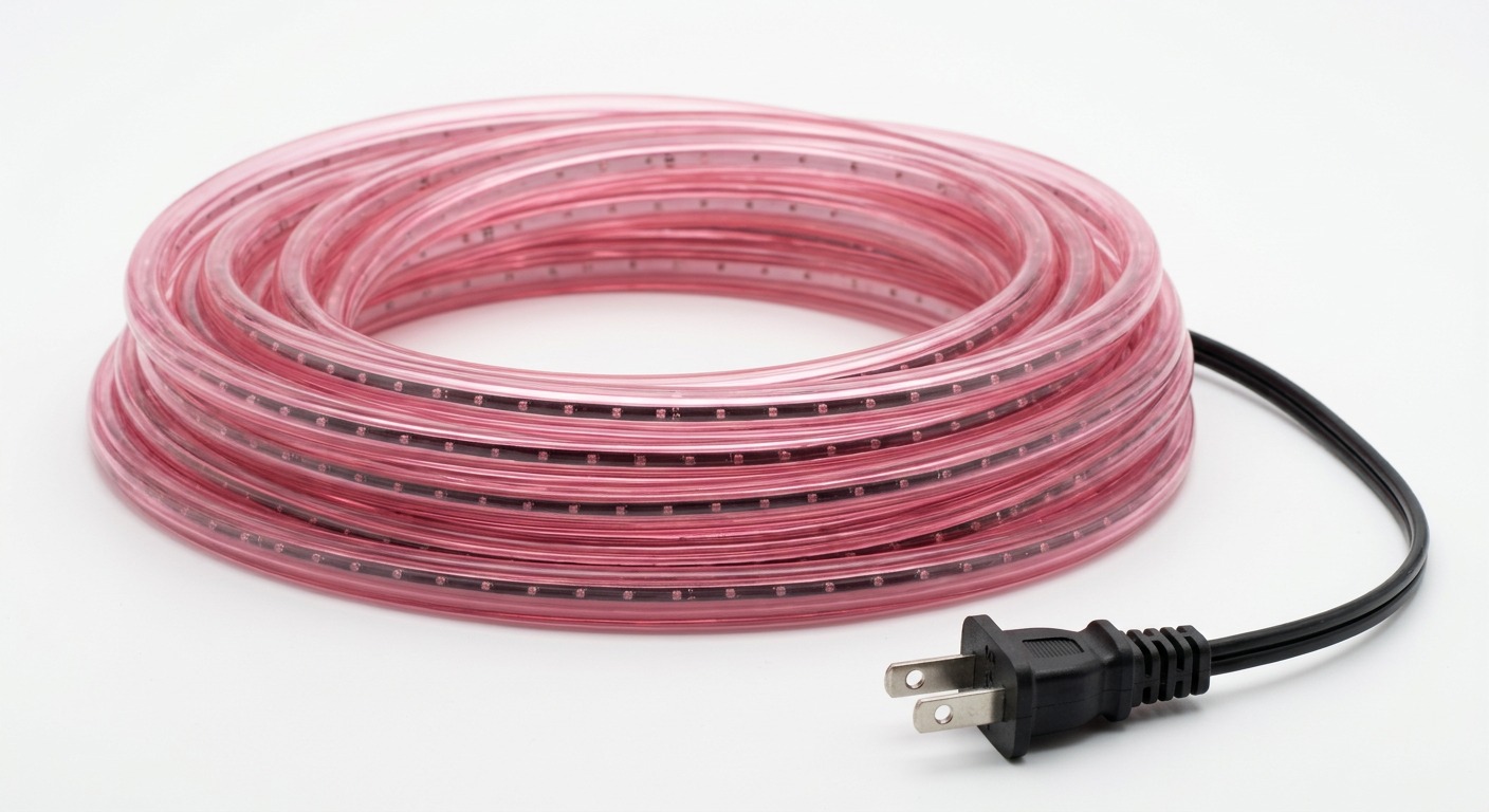 Pink Rope Light