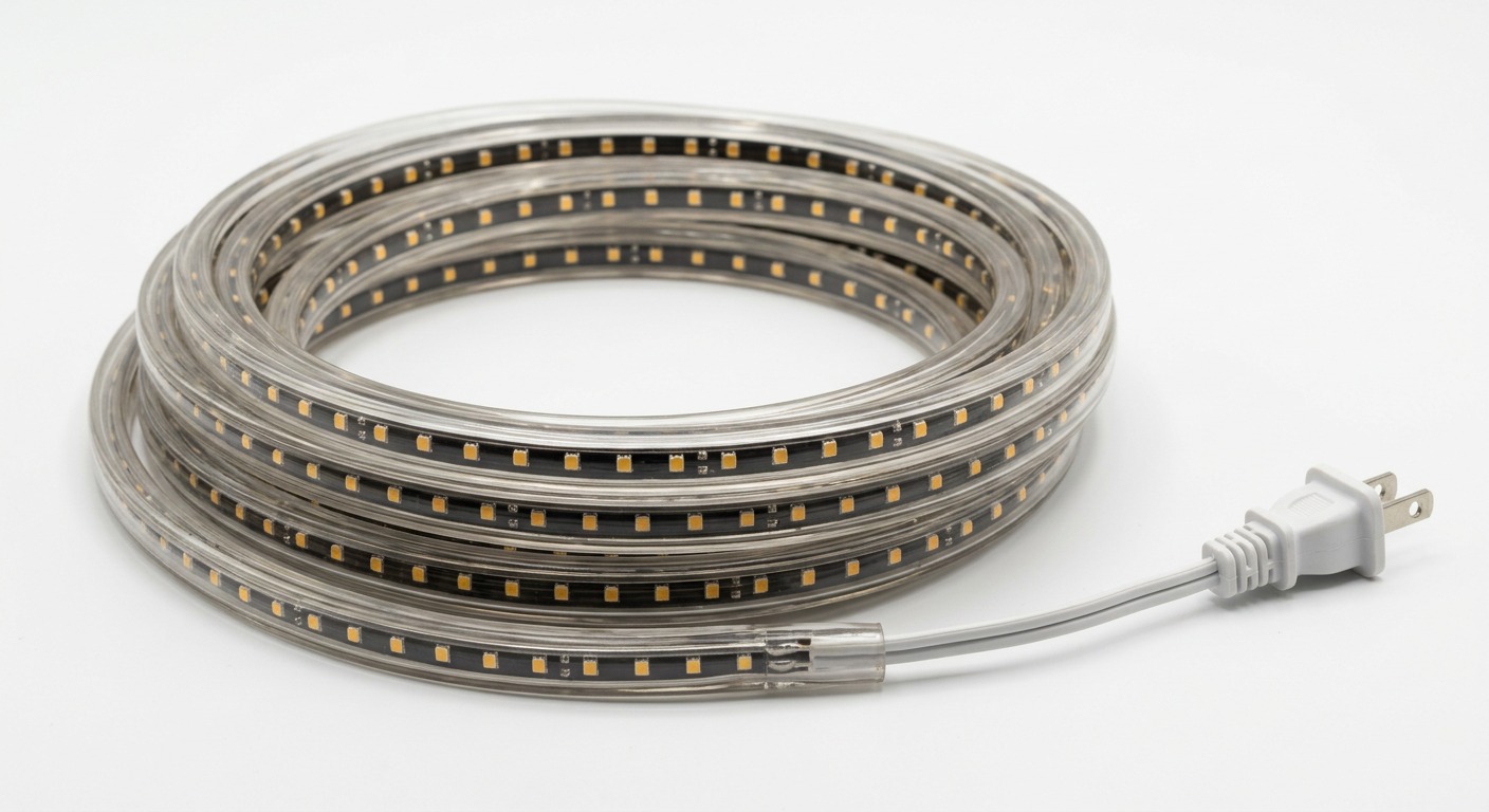 Warm White Rope Light